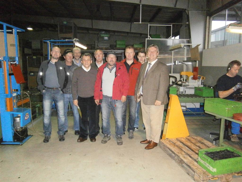 2014-11-07    Werksbesuch bei Gedore in Birkfeld